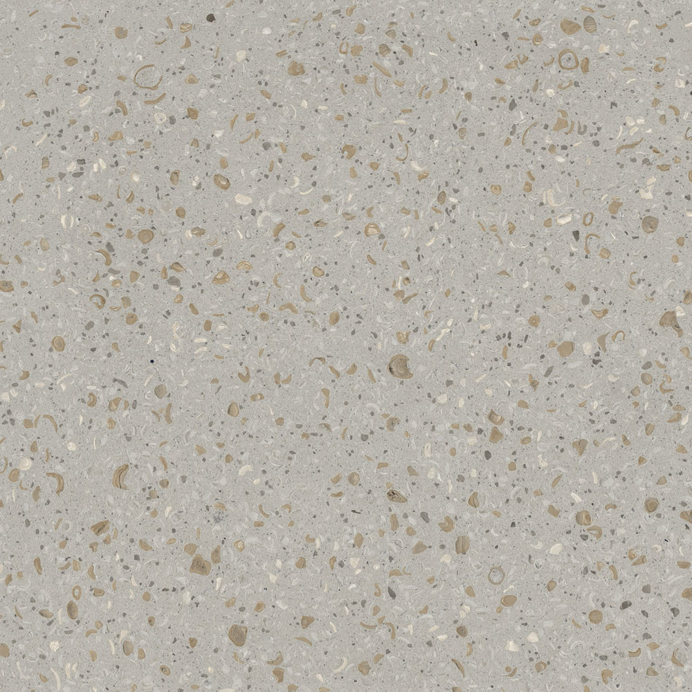 Carrelage aspect terrazzo...