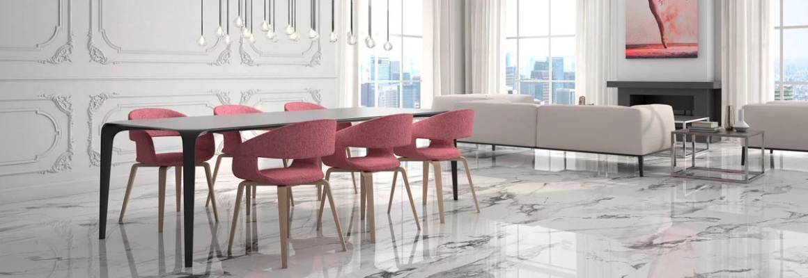 Aspect marbre : Un brin de luxe pour votre intérieur !