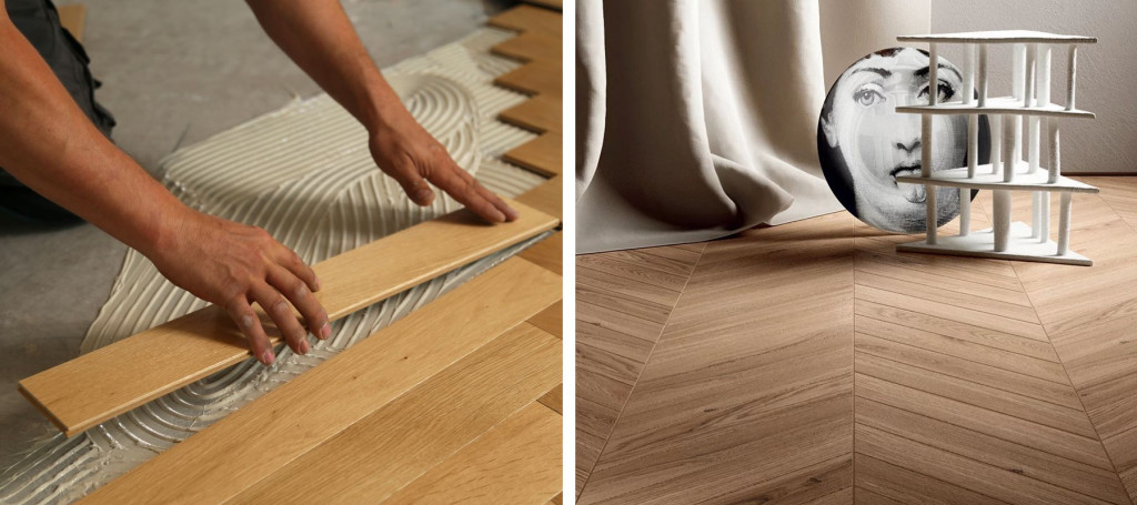 Comment poser du carrelage imitation parquet ?